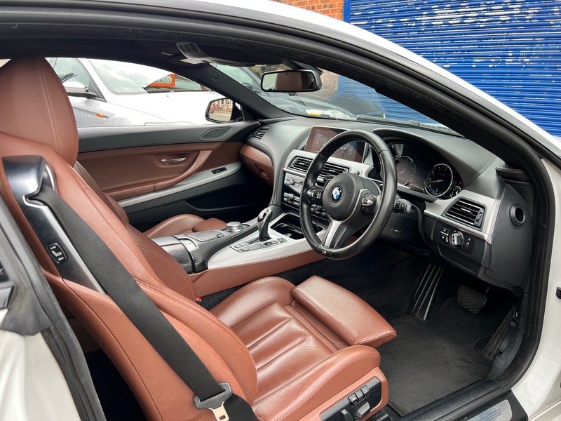 View BMW 6 SERIES 640I M SPORT