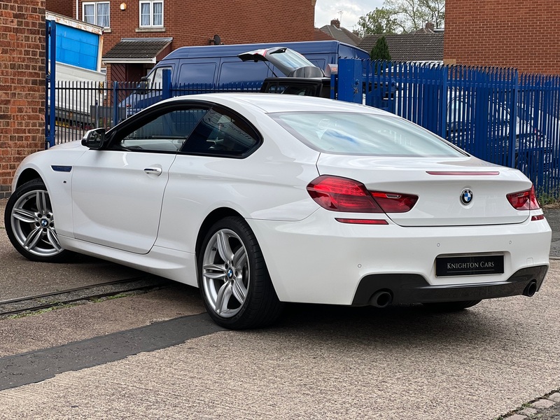 View BMW 6 SERIES 640I M SPORT