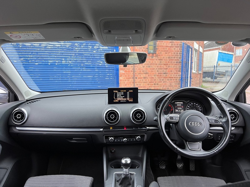 View AUDI A3 TDI SPORT NAV