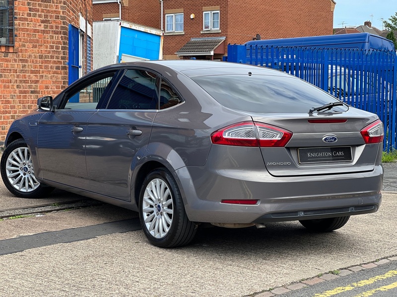 View FORD MONDEO ZETEC BUSINESS EDITION TDCI