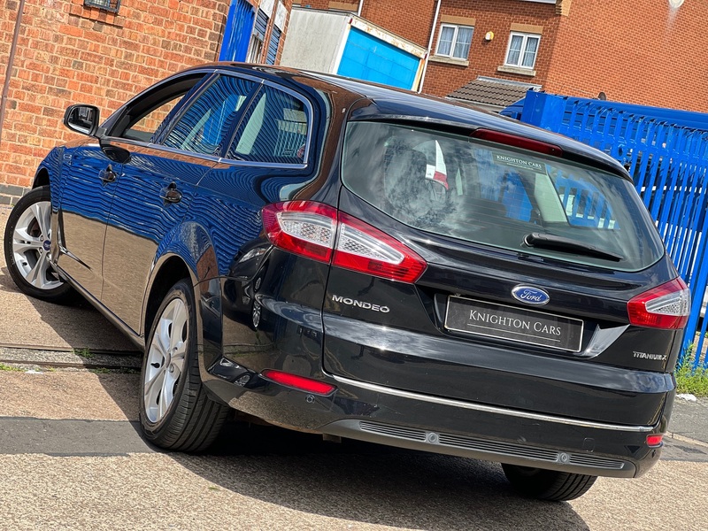 View FORD MONDEO TITANIUM X TDCI