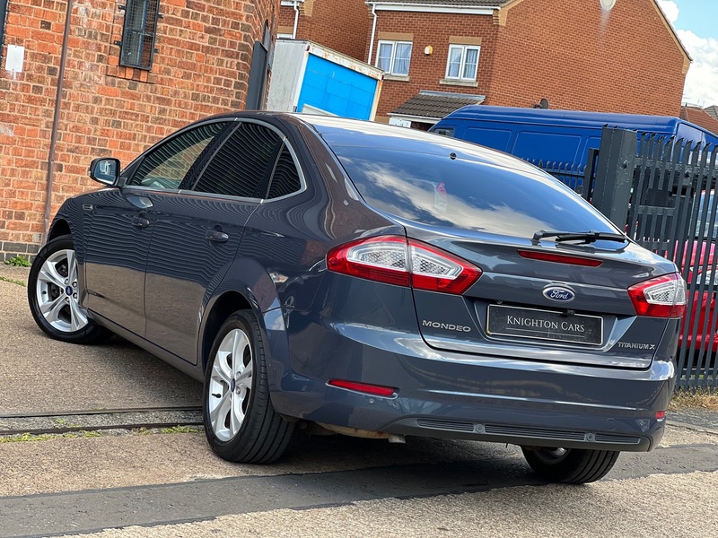 View FORD MONDEO TITANIUM X BUSINESS EDITION TDCI