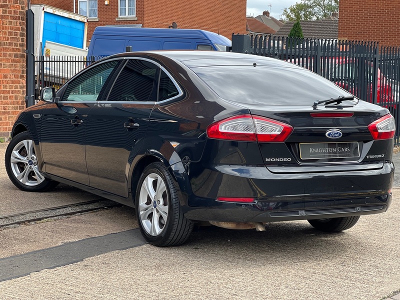 View FORD MONDEO TITANIUM X BUSINESS EDITION TDCI