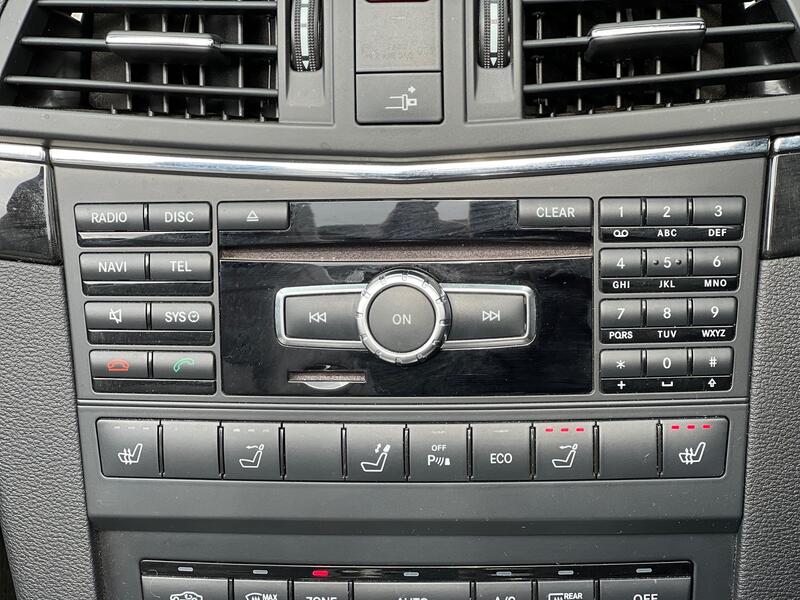 MERCEDES-BENZ E CLASS