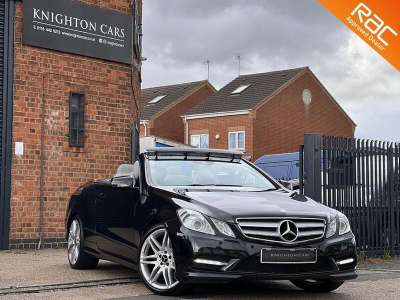 View MERCEDES-BENZ E CLASS 3.0 E350 CDI V6 BlueEfficiency Sport