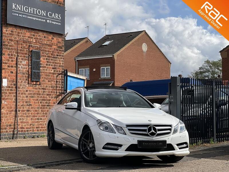 View MERCEDES-BENZ E CLASS 2.1 E220 CDI BlueEfficiency Sport