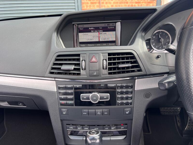 MERCEDES-BENZ E CLASS